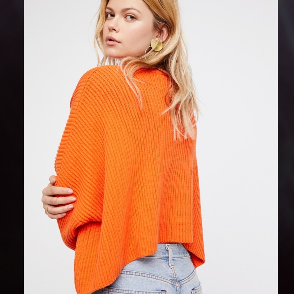 Free People Piers & palms pullover sweater - Picture 3 of 6